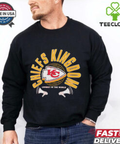 Kansas City Chiefs Chiefs Kingdom loudest in the worl shirt