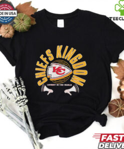 Kansas City Chiefs Chiefs Kingdom loudest in the worl shirt