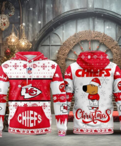 Kansas City Chiefs Chill Guy Merry Christmas 2024 Hoodie