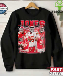 Kansas City Chiefs Chris Jones The Legends 2024 T Shirt