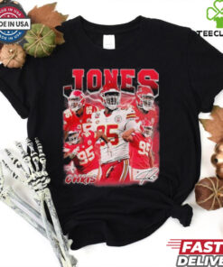 Kansas City Chiefs Chris Jones The Legends 2024 T Shirt