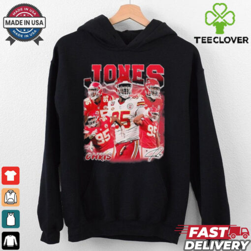 Kansas City Chiefs Chris Jones The Legends 2024 T Shirt