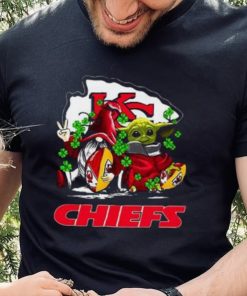 Kansas City Chiefs Christmas Baby Yoda Patrick's Day Super Bowl