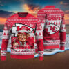 Grinch Stolen Kansas City Chiefs Christmas Sweater