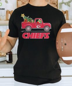 Kansas City Chiefs Christmas Grinch Drive Truck Classic T Shirt