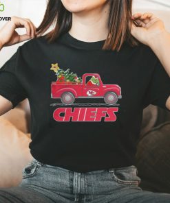 Kansas City Chiefs Christmas Grinch Drive Truck Classic T Shirt