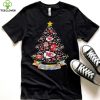 Kansas City Chiefs Christmas Tree Merry And Bright Shirt