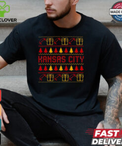 Kansas City Chiefs Christmas Ugly Shirt