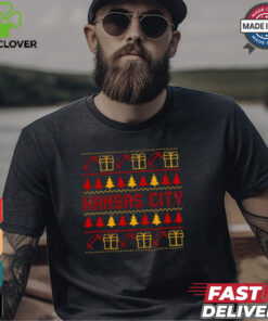 Kansas City Chiefs Christmas Ugly Shirt