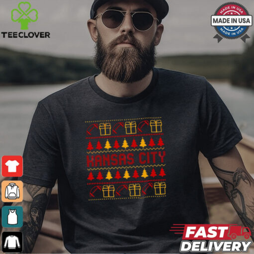 Kansas City Chiefs Christmas Ugly Shirt