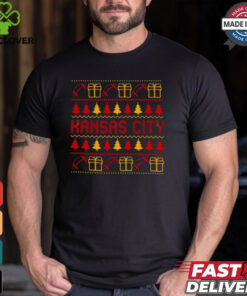 Kansas City Chiefs Christmas Ugly Shirt