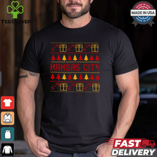 Kansas City Chiefs Christmas Ugly Shirt