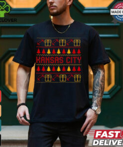 Kansas City Chiefs Christmas Ugly Shirt