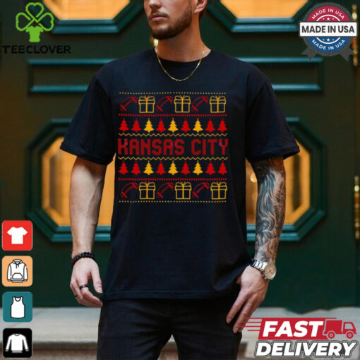 Kansas City Chiefs Christmas Ugly Shirt