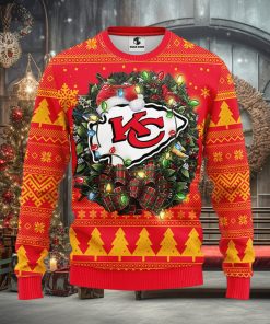 Kansas City Chiefs Christmas Ugly Sweater