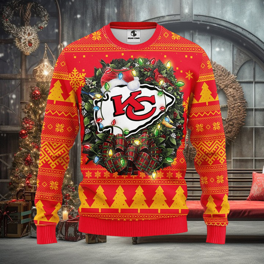 Kansas City Chiefs Christmas Ugly Sweater Kansas City Chiefs Christmas Ugly Sweater