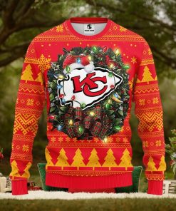 Kansas City Chiefs Christmas Ugly Sweater