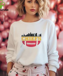 Kansas City Chiefs City Skyline 2024 Shirt