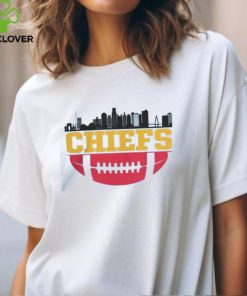 Kansas City Chiefs City Skyline 2024 Shirt