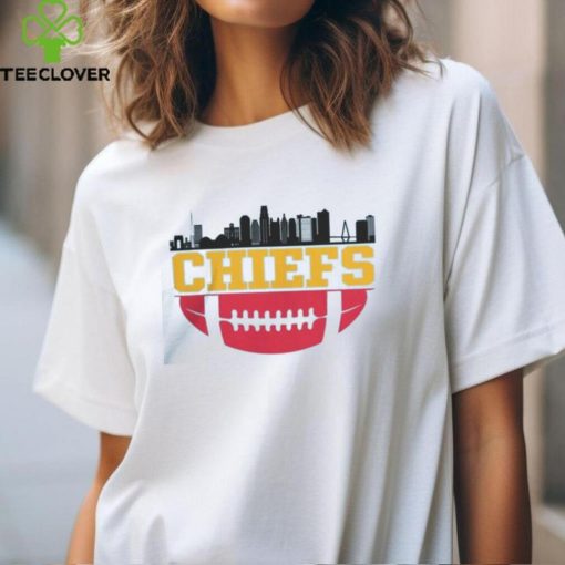 Kansas City Chiefs City Skyline 2024 Shirt