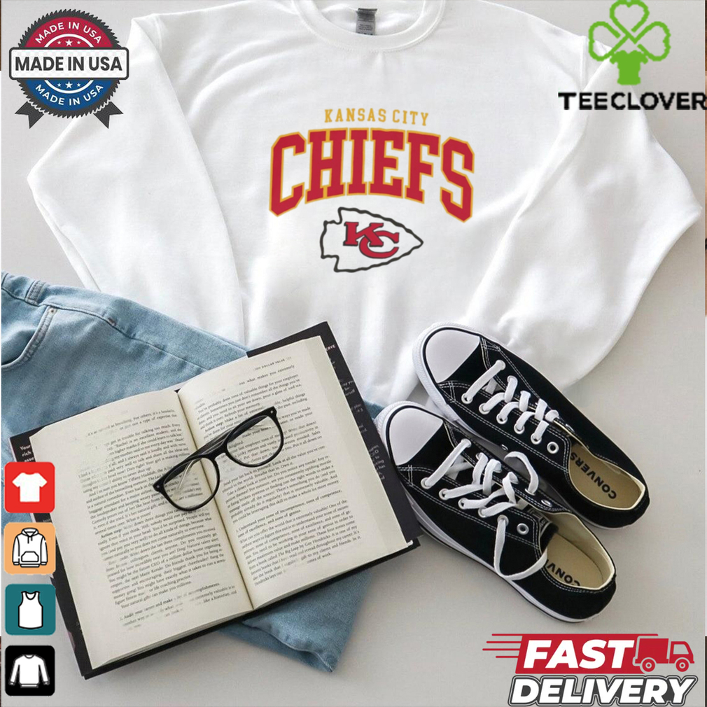 Kansas City Chiefs Classic Arched Logo Shirt Kansas City Chiefs Classic Arched Logo Shirt