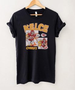 Kansas City Chiefs Comic Book Travis Kelce Shirt