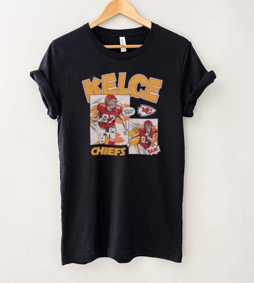 Kansas City Chiefs Comic Book Travis Kelce Shirt