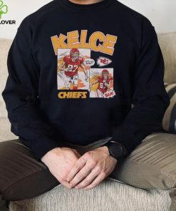 Kansas City Chiefs Comic Book Travis Kelce Shirt