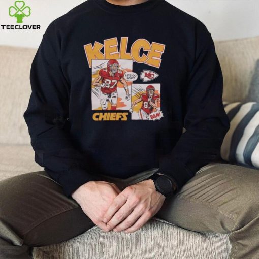 Kansas City Chiefs Comic Book Travis Kelce Shirt