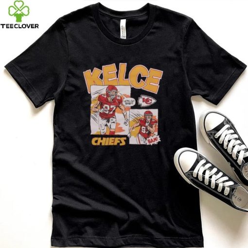 Kansas City Chiefs Comic Book Travis Kelce Shirt