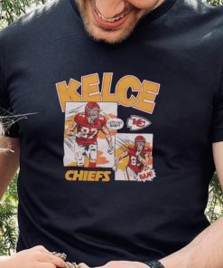 Kansas City Chiefs Comic Book Travis Kelce Shirt