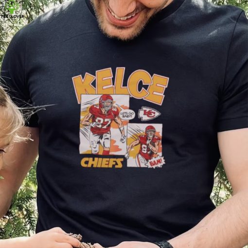 Kansas City Chiefs Comic Book Travis Kelce Shirt