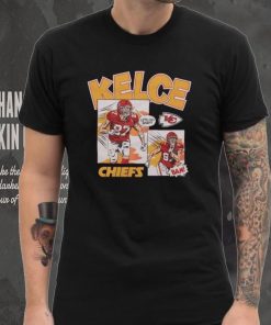 Kansas City Chiefs Comic Book Travis Kelce Shirt