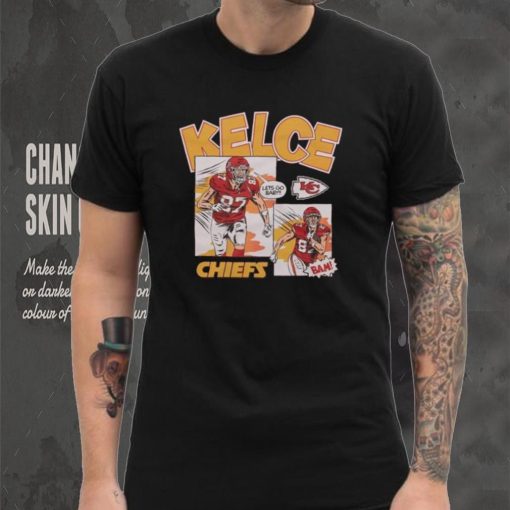 Kansas City Chiefs Comic Book Travis Kelce Shirt