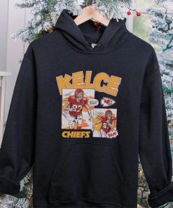 Kansas City Chiefs Comic Book Travis Kelce Shirt