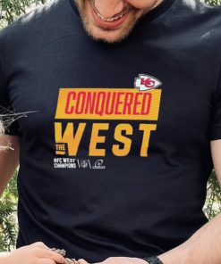 Kansas City Chiefs Conquered The West Champions 2022 Shirt