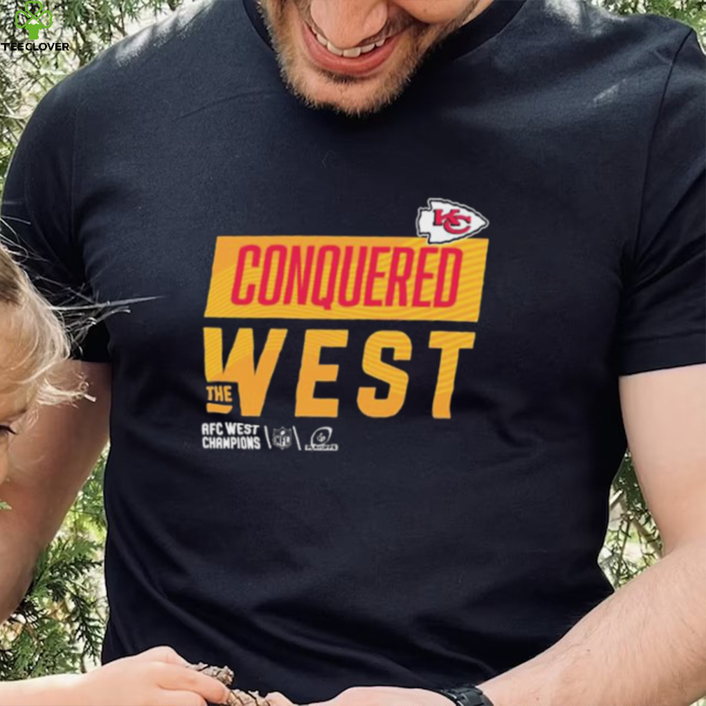 Kansas City Chiefs Conquered The West Champions 2022 Shirt Kansas City Chiefs Conquered The West Champions 2022 Shirt