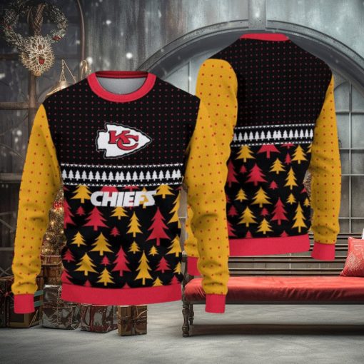 Kansas City Chiefs Cool Christmas Sweater