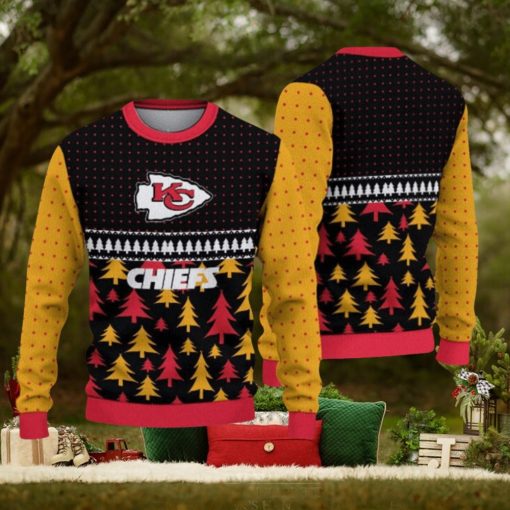 Kansas City Chiefs Cool Christmas Sweater