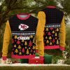Lion All Over Printed 3D Ugly Christmas Sweater Christmas Gift For Men And Women