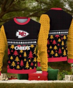 Kansas City Chiefs Cool Ugly Christmas Sweater 3D Gift For Fans