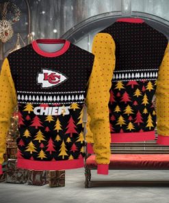 Kansas City Chiefs Cool Ugly Christmas Sweater 3D Gift For Fans
