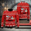 Personalized Reindeer Jameson Whiskey Christmas Ugly Sweater