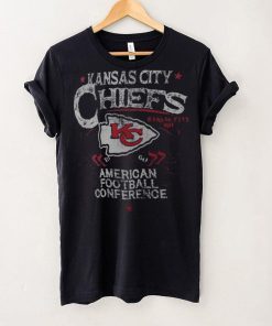 Kansas City Chiefs Darius Rucker Distressed Print T Shirt