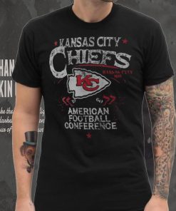 Kansas City Chiefs Darius Rucker Distressed Print T Shirt