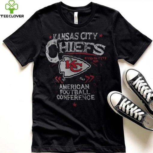 Kansas City Chiefs Darius Rucker Distressed Print T Shirt