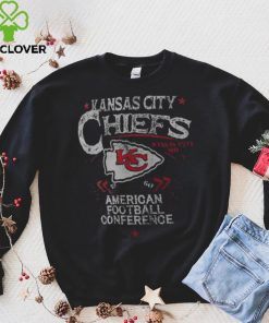 Kansas City Chiefs Darius Rucker Distressed Print T Shirt