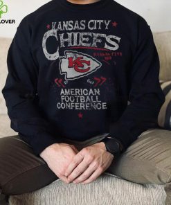 Kansas City Chiefs Darius Rucker Distressed Print T Shirt