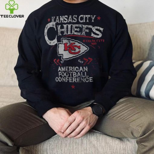 Kansas City Chiefs Darius Rucker Distressed Print T Shirt