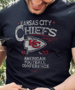 Kansas City Chiefs Darius Rucker Distressed Print T Shirt